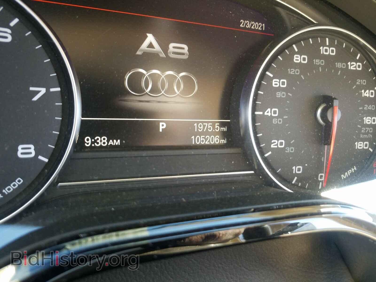 2015 AUDI A8 - VIN: WAU32AFD6FN037201 - Фото 8
