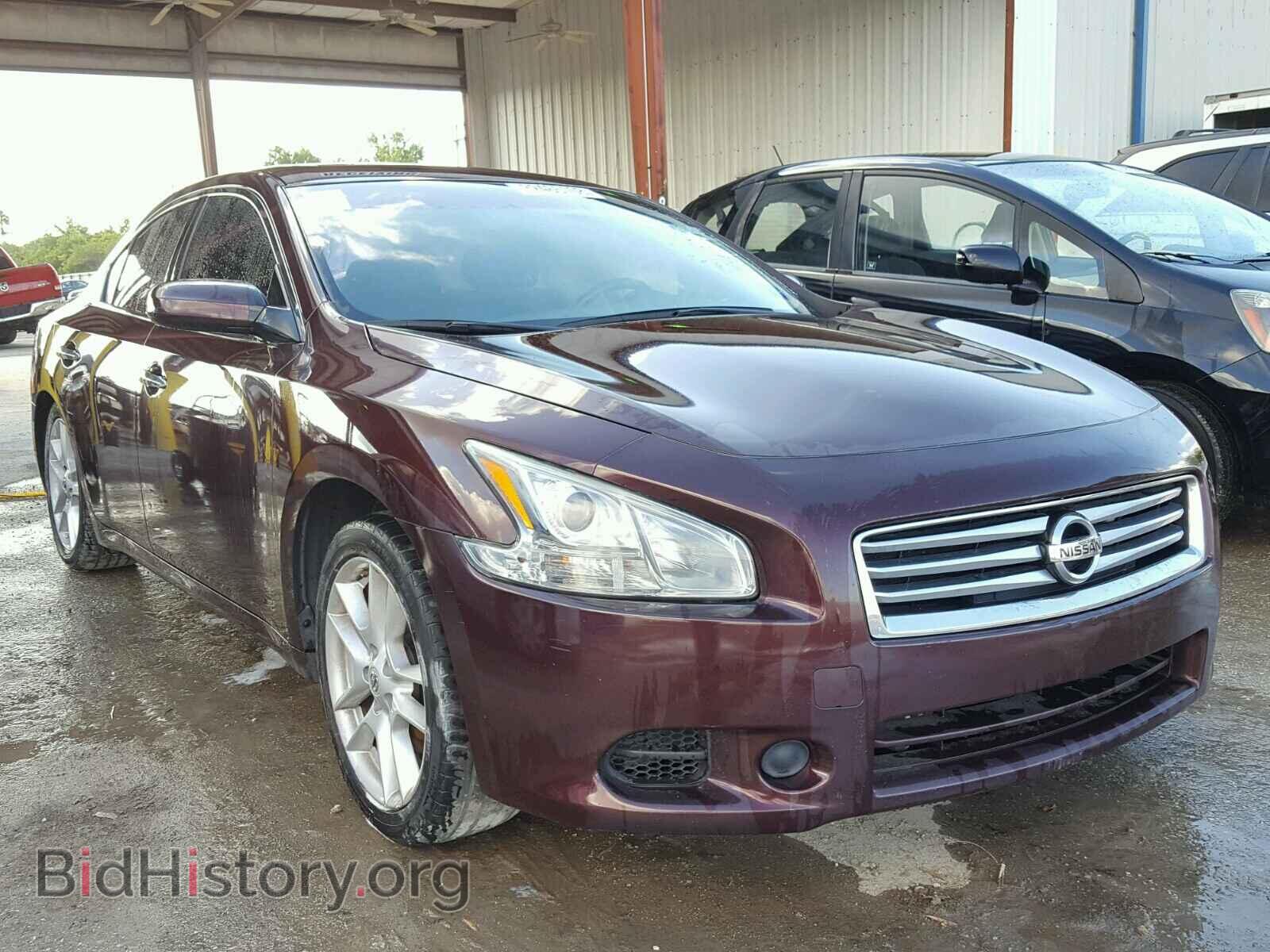 Фотография 1N4AA5AP9EC457055 - NISSAN MAXIMA S 2014
