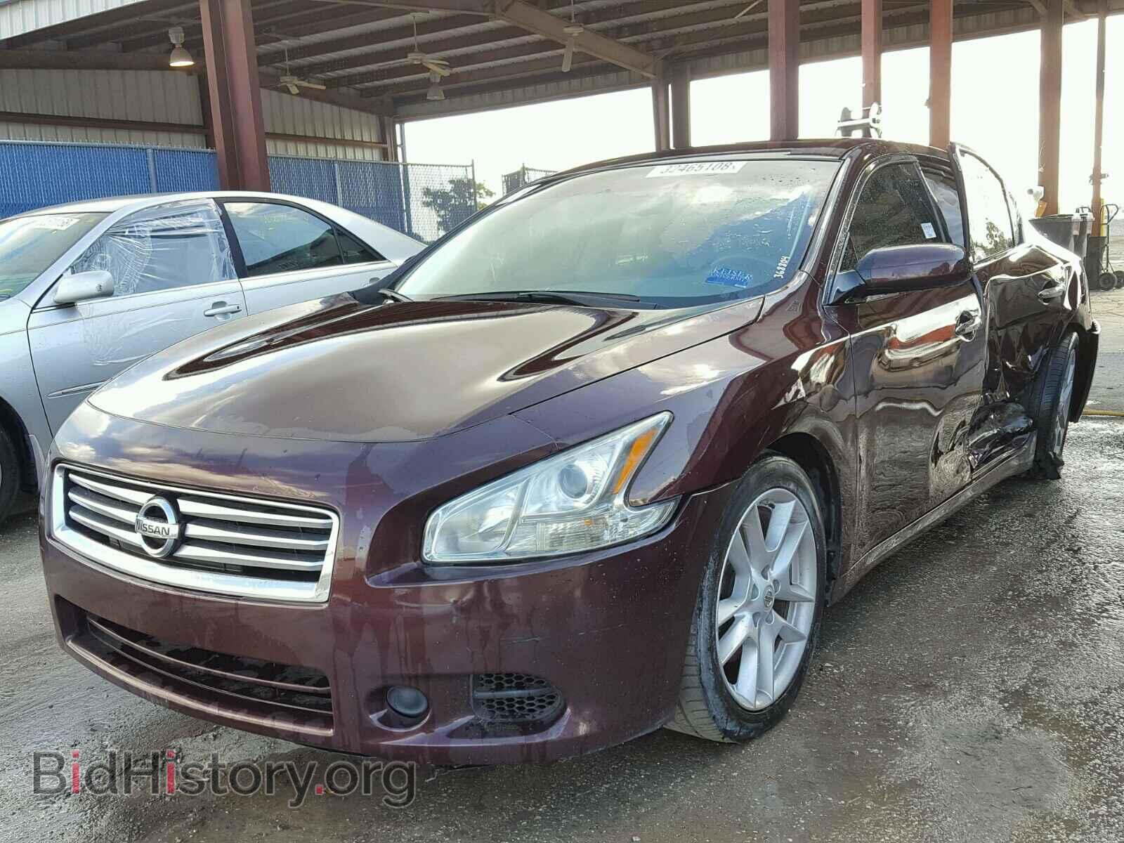 2014 NISSAN MAXIMA S - VIN: 1N4AA5AP9EC457055 - Фото 2