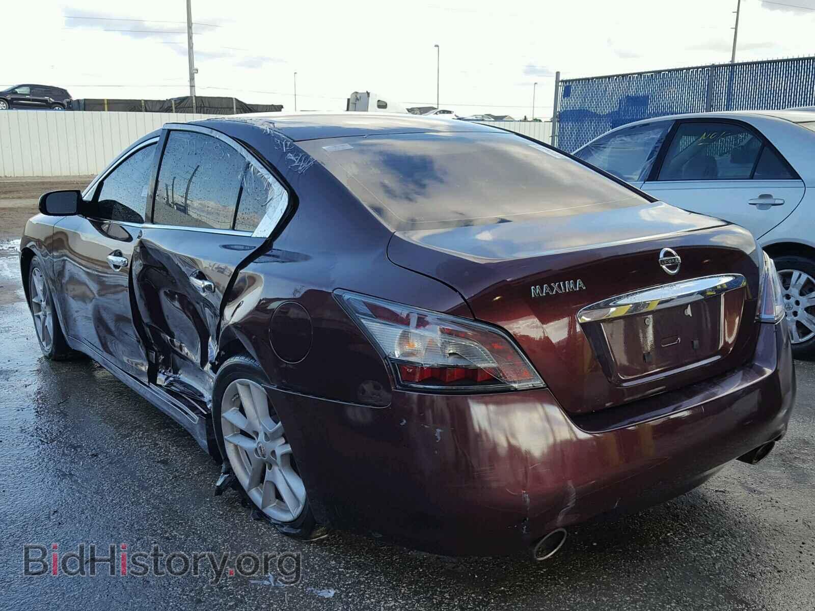 2014 NISSAN MAXIMA S - VIN: 1N4AA5AP9EC457055 - Фото 3