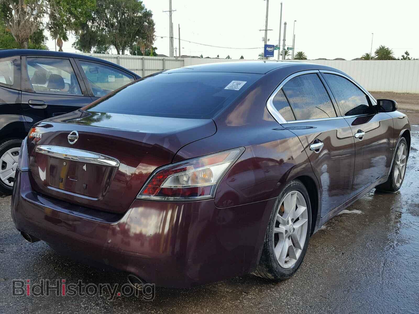 2014 NISSAN MAXIMA S - VIN: 1N4AA5AP9EC457055 - Фото 4