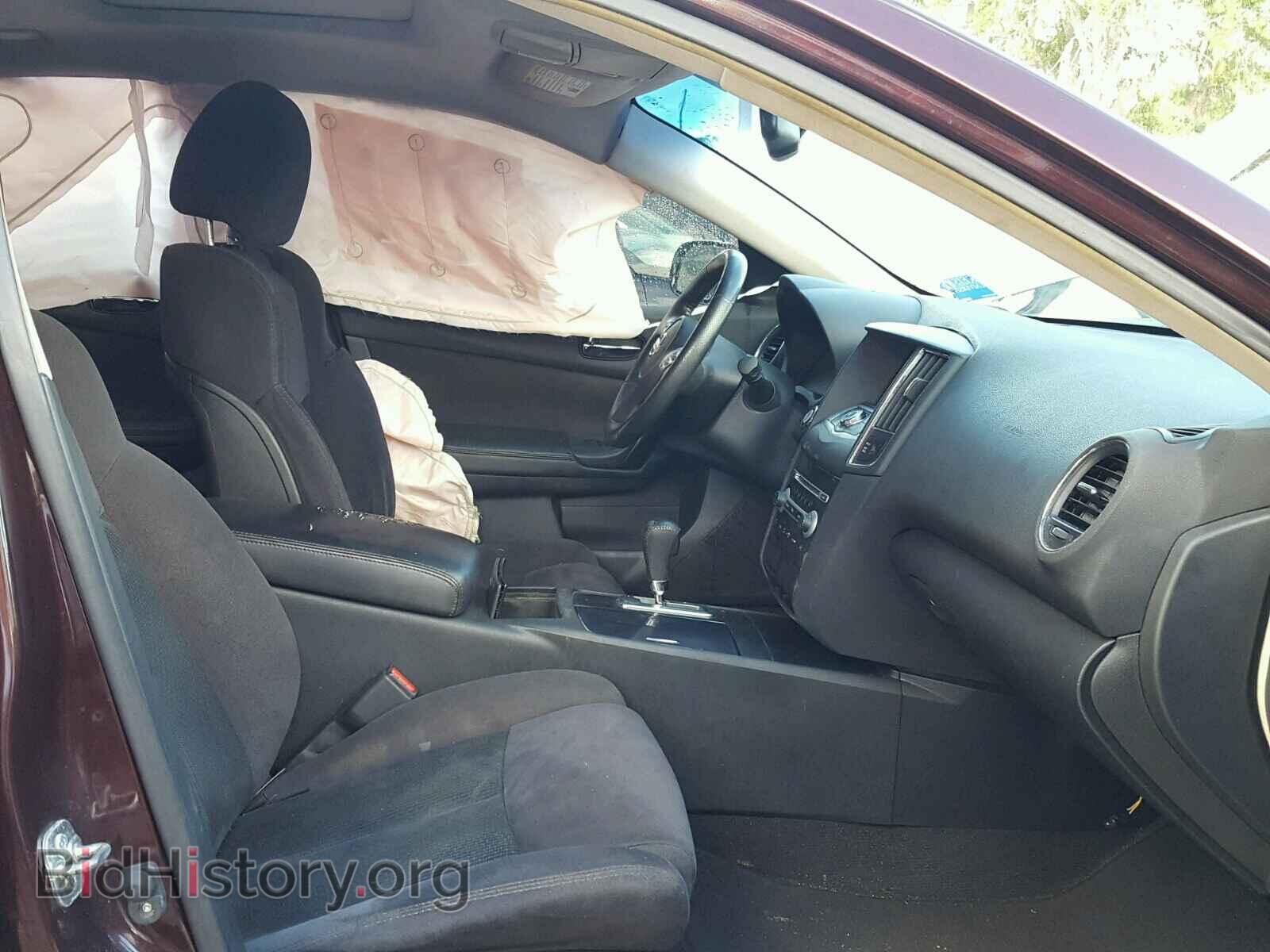 2014 NISSAN MAXIMA S - VIN: 1N4AA5AP9EC457055 - Фото 5