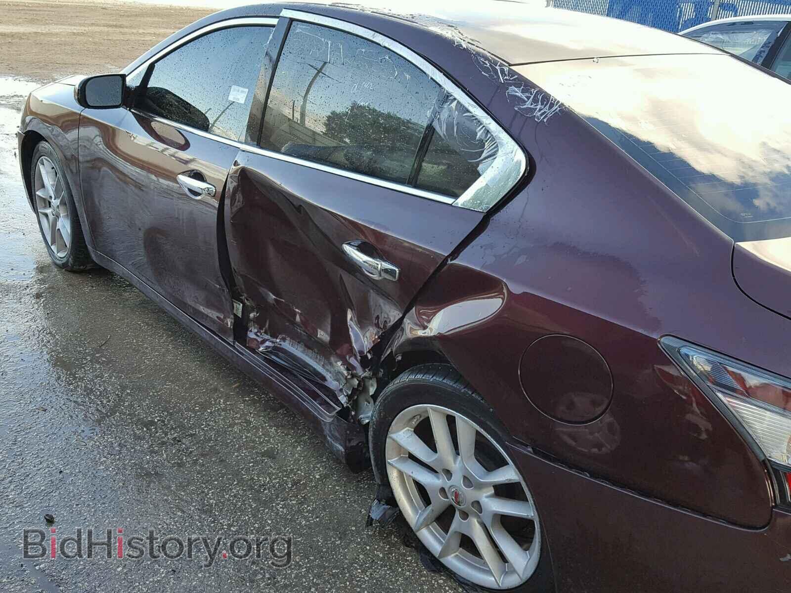 2014 NISSAN MAXIMA S - VIN: 1N4AA5AP9EC457055 - Фото 9