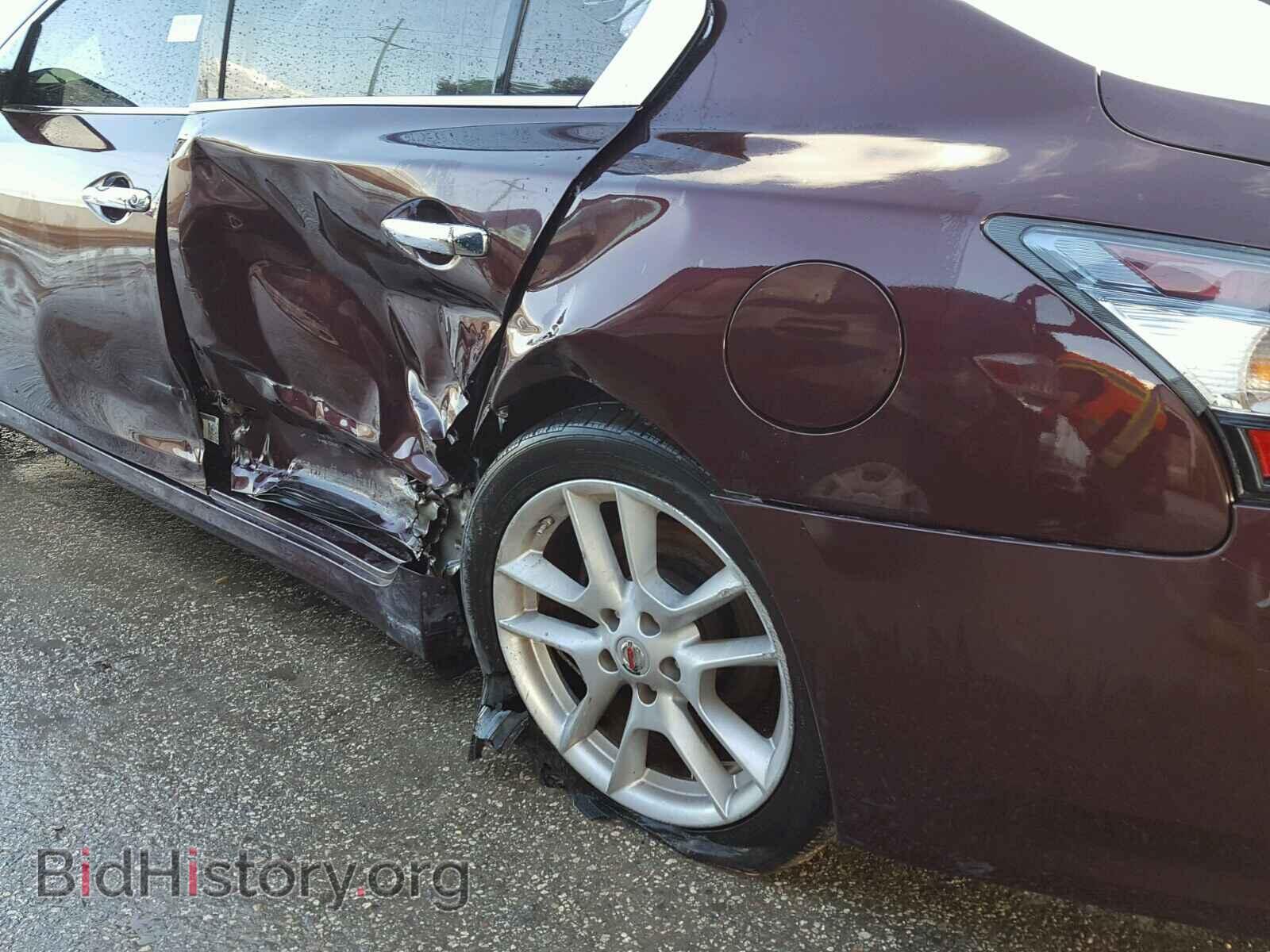 2014 NISSAN MAXIMA S - VIN: 1N4AA5AP9EC457055 - Фото 10