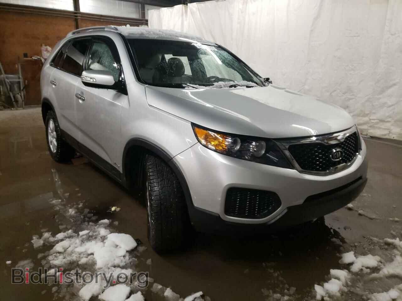 Фотография 5XYKTDA27DG371907 - KIA SORENTO 2013