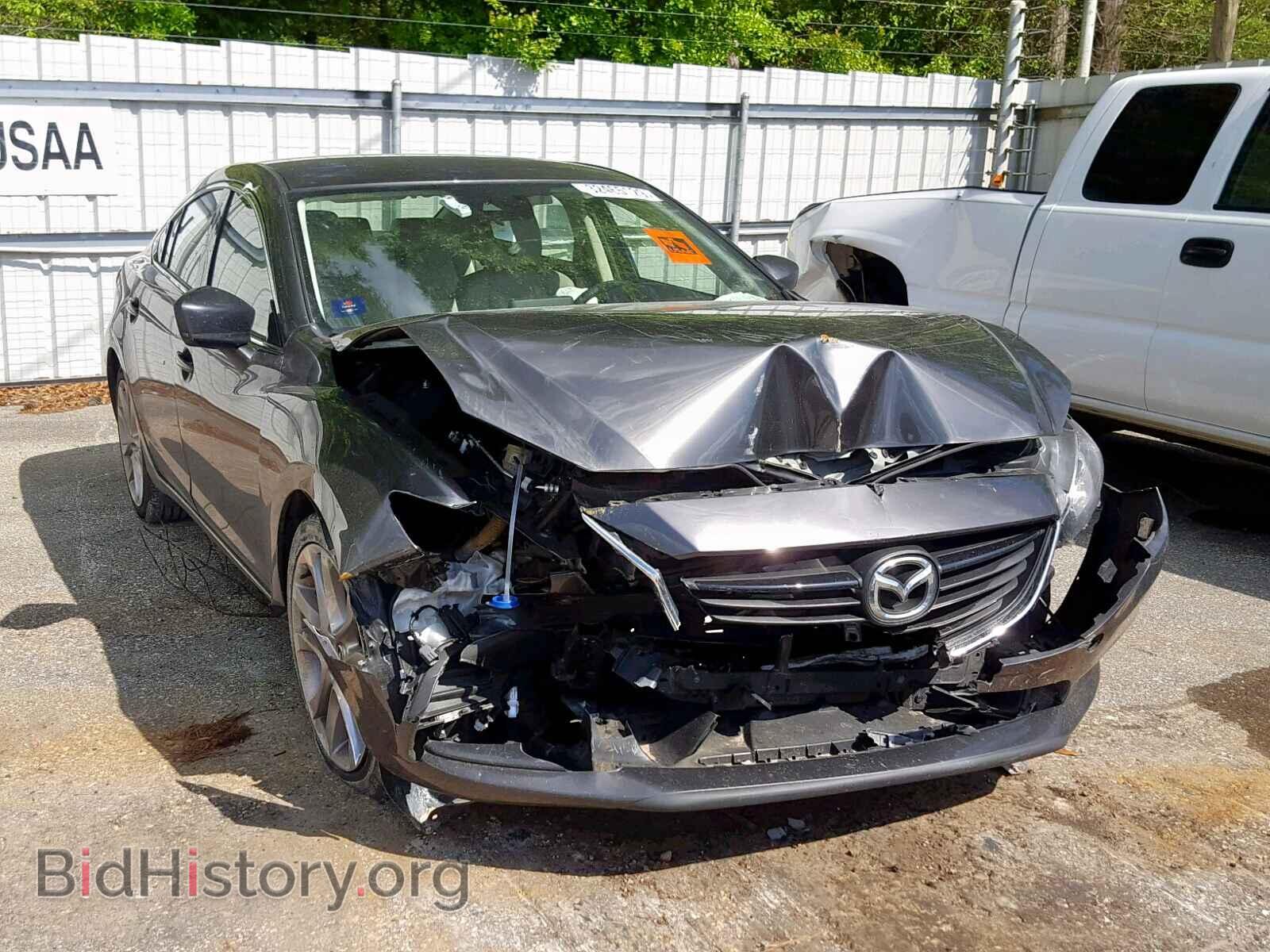 Фотография JM1GL1V51H1125479 - MAZDA 6 2017