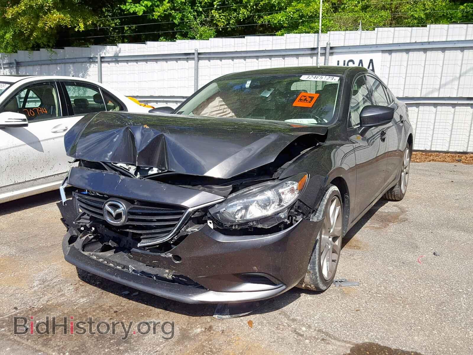 2017 MAZDA 6 - VIN: JM1GL1V51H1125479 - Фото 2