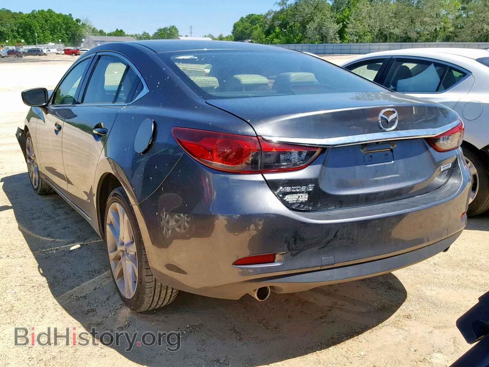 2017 MAZDA 6 - VIN: JM1GL1V51H1125479 - Фото 3