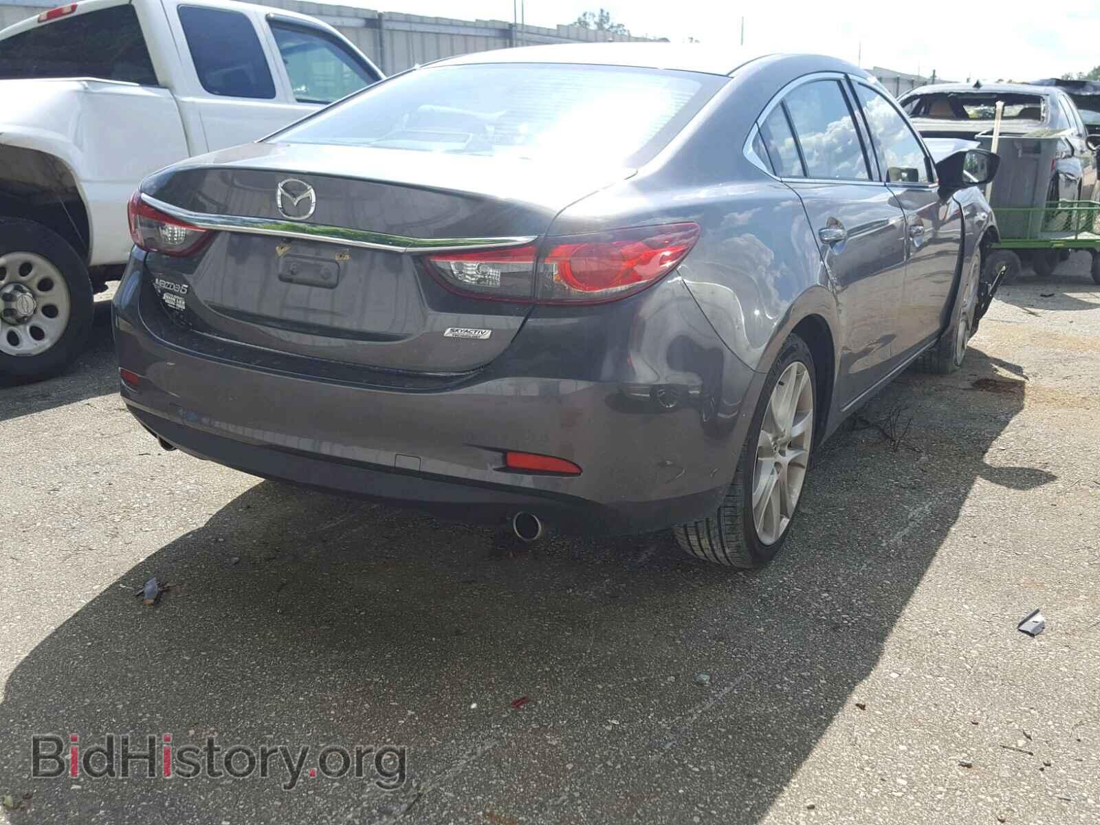 2017 MAZDA 6 - VIN: JM1GL1V51H1125479 - Фото 4