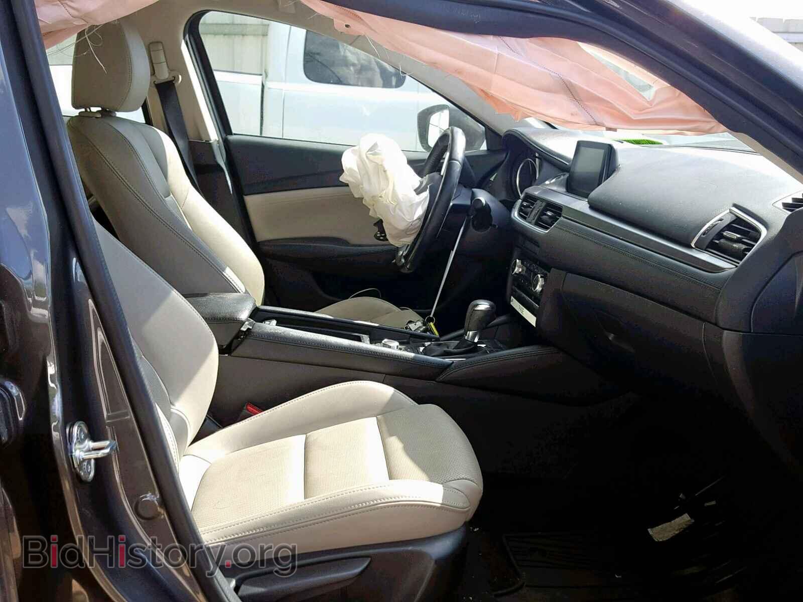 2017 MAZDA 6 - VIN: JM1GL1V51H1125479 - Фото 5
