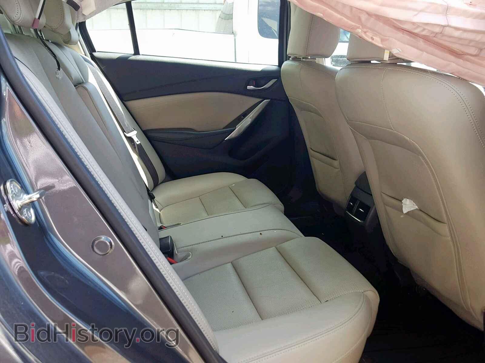 2017 MAZDA 6 - VIN: JM1GL1V51H1125479 - Фото 6