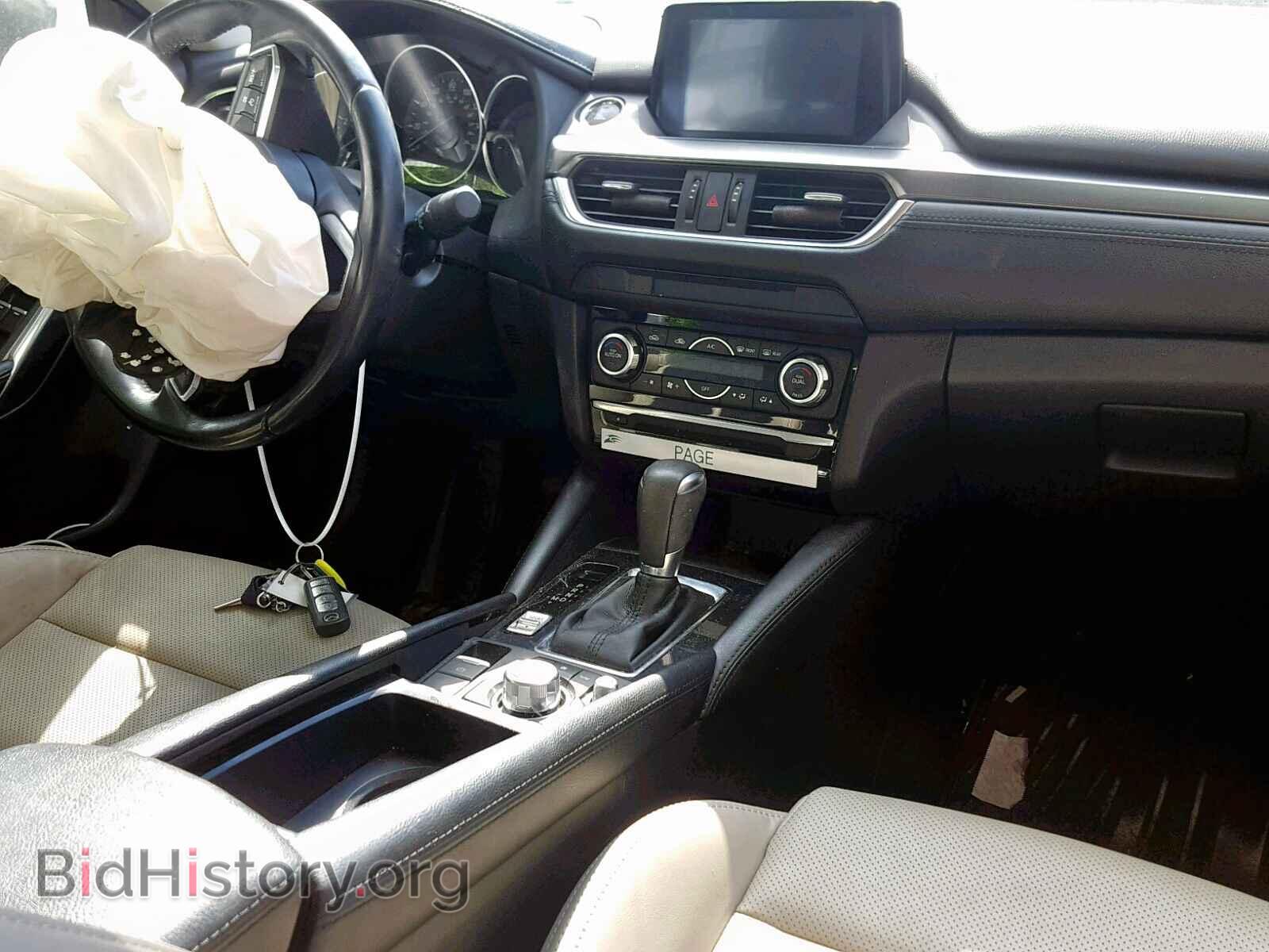 2017 MAZDA 6 - VIN: JM1GL1V51H1125479 - Фото 9