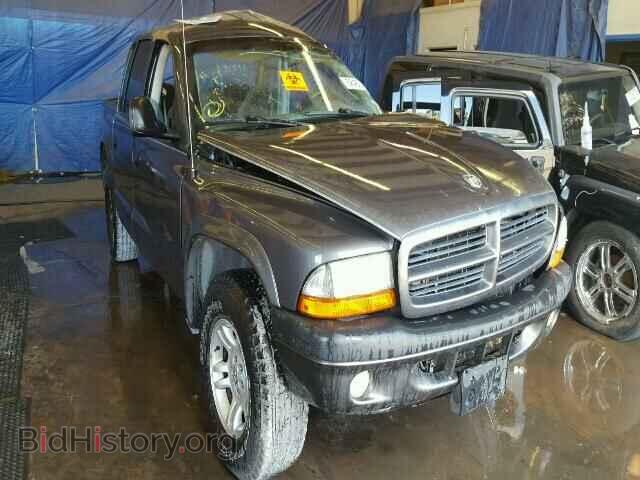 Photo 1D7HG38XX3S308681 - DODGE DAKOTA 2003