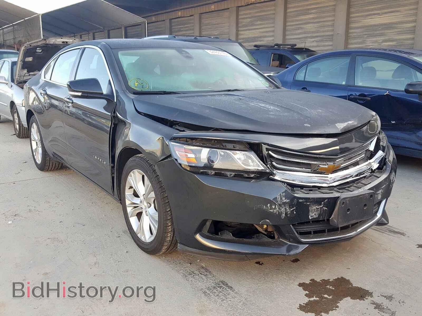Фотография 1G1115SL7FU118921 - CHEVROLET IMPALA 2015