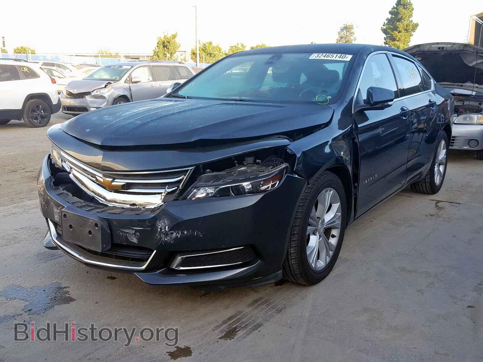 2015 CHEVROLET IMPALA - VIN: 1G1115SL7FU118921 - Фото 2