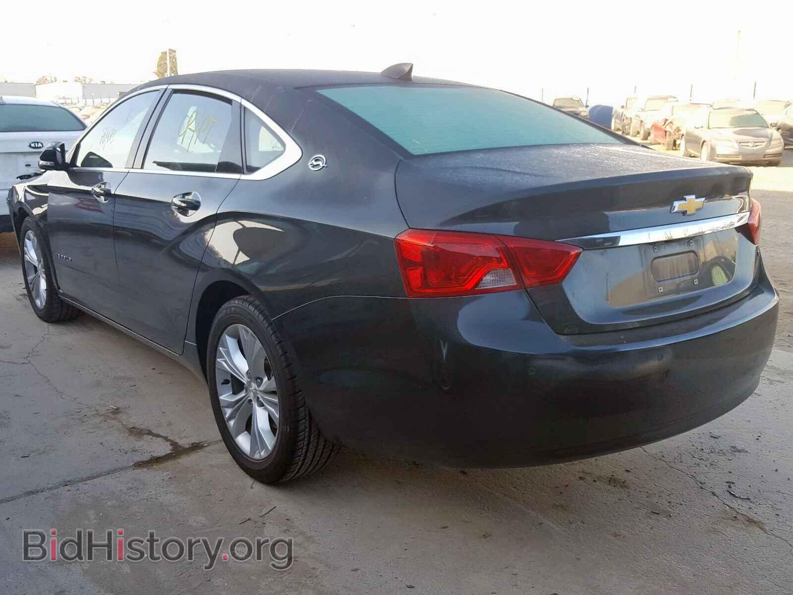 2015 CHEVROLET IMPALA - VIN: 1G1115SL7FU118921 - Фото 3
