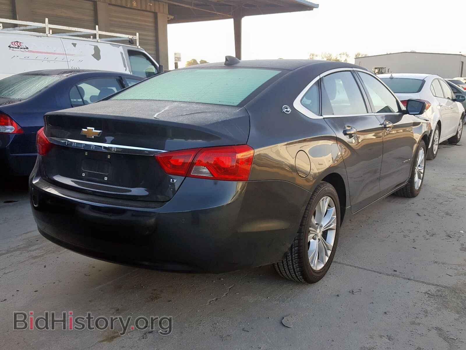 2015 CHEVROLET IMPALA - VIN: 1G1115SL7FU118921 - Фото 4