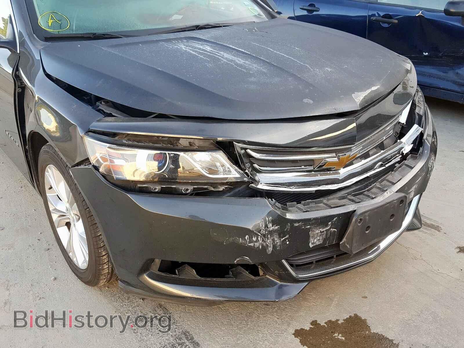 2015 CHEVROLET IMPALA - VIN: 1G1115SL7FU118921 - Фото 9