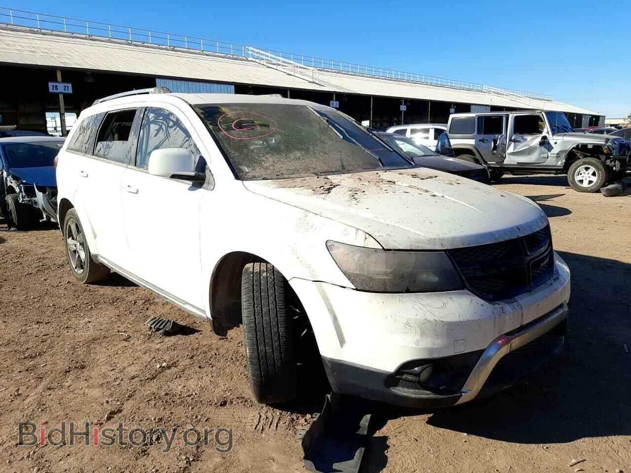 Фотография 3C4PDCGB4FT510522 - DODGE JOURNEY 2015