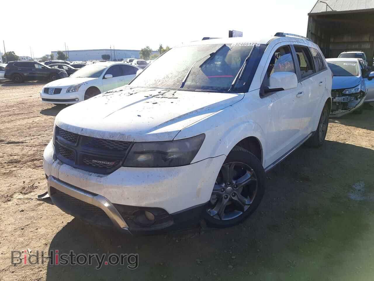 2015 DODGE JOURNEY - VIN: 3C4PDCGB4FT510522 - Фото 2