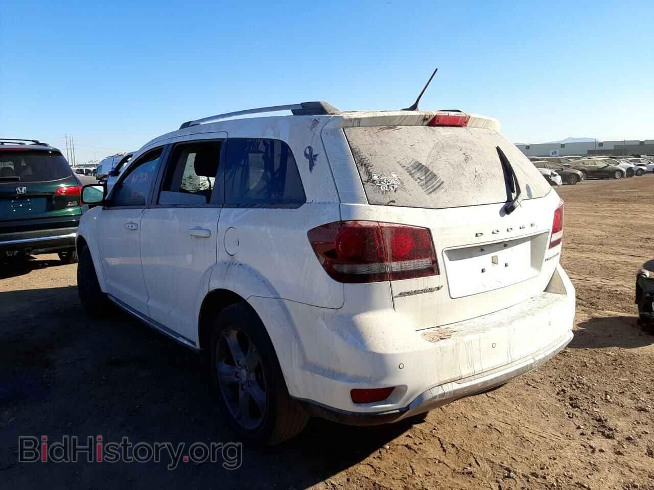 2015 DODGE JOURNEY - VIN: 3C4PDCGB4FT510522 - Фото 3