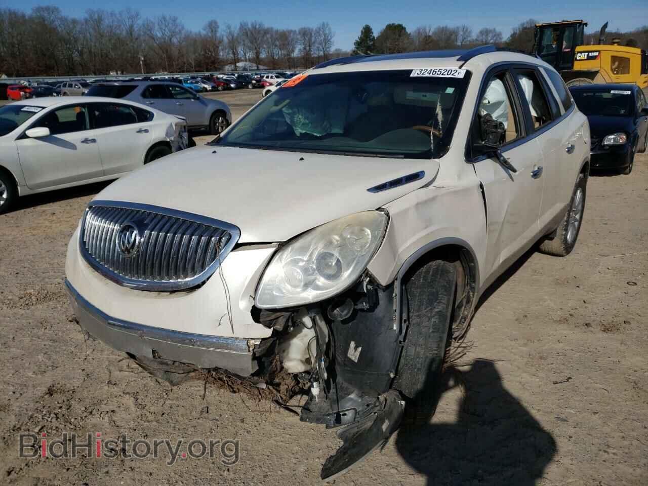 2011 BUICK ENCLAVE - VIN: 5GAKRBED3BJ417374 - Фото 2