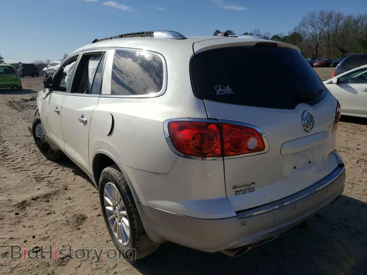 2011 BUICK ENCLAVE - VIN: 5GAKRBED3BJ417374 - Фото 3
