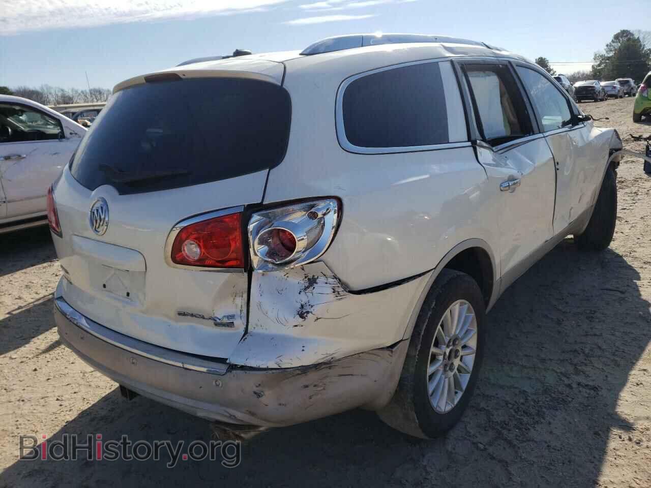 2011 BUICK ENCLAVE - VIN: 5GAKRBED3BJ417374 - Фото 4
