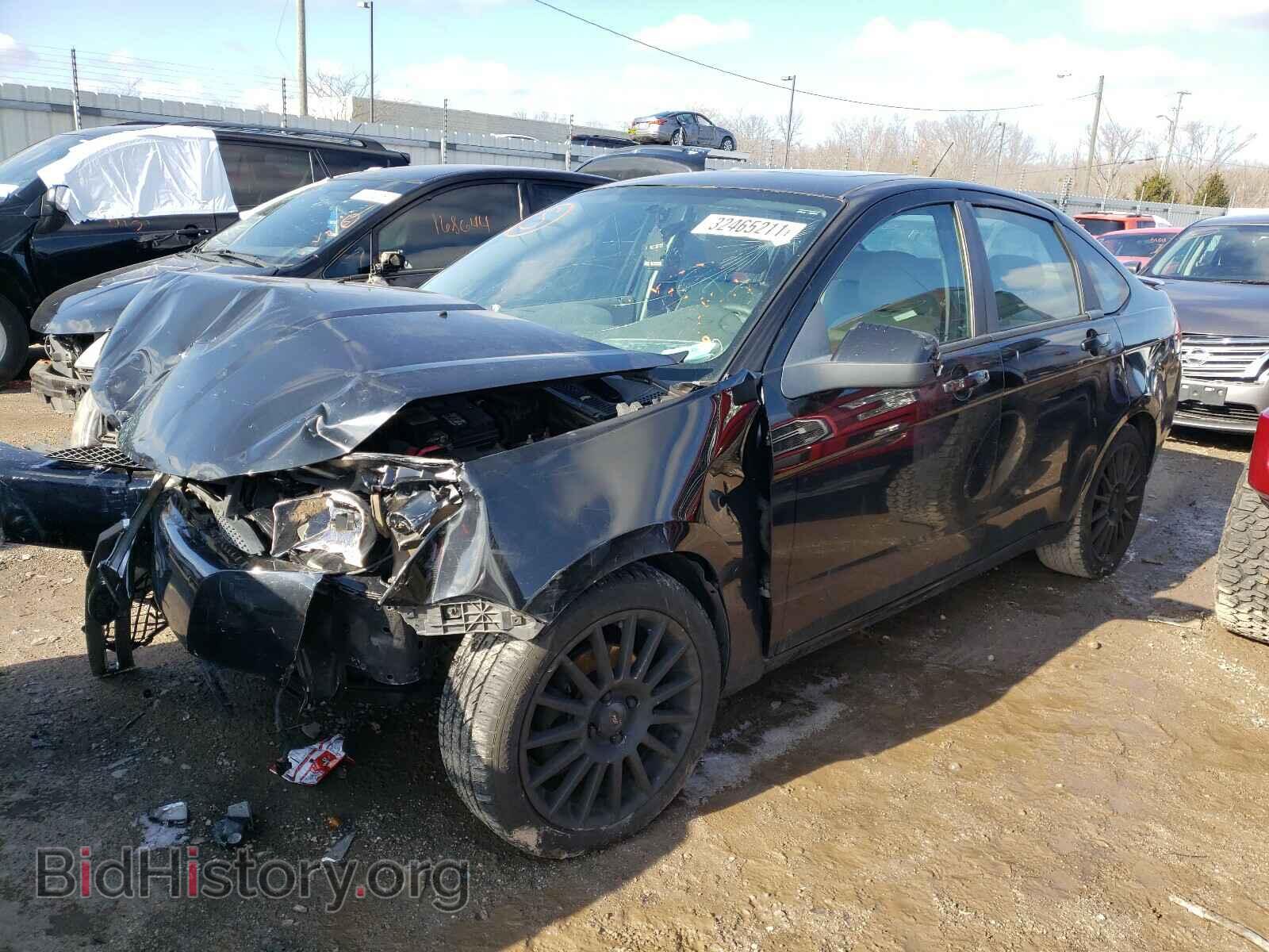 2009 FORD FOCUS - VIN: 1FAHP36N39W151482 - Фото 2