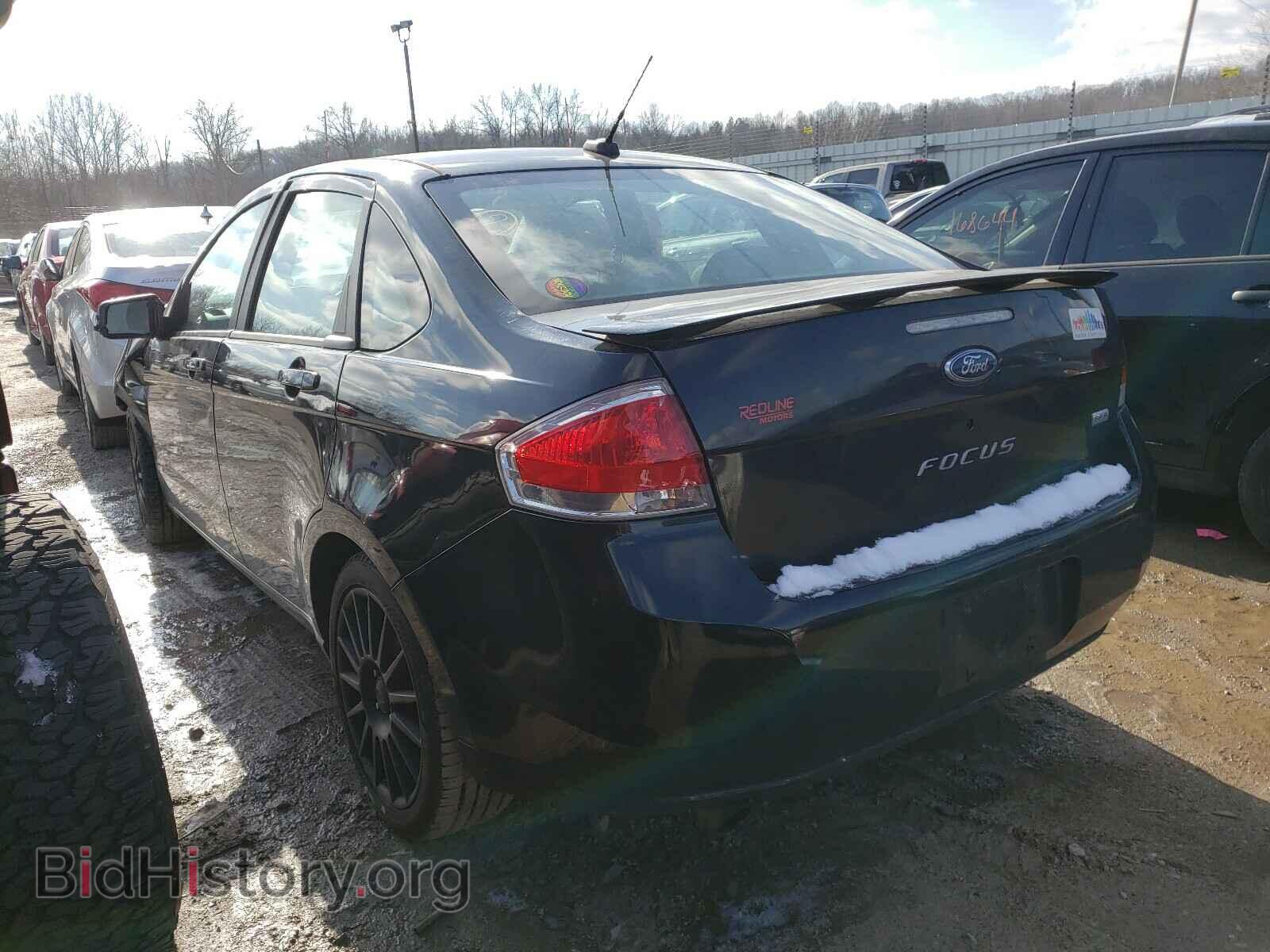 2009 FORD FOCUS - VIN: 1FAHP36N39W151482 - Фото 3