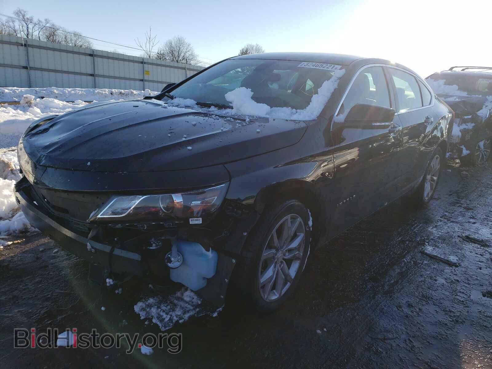 2019 CHEVROLET IMPALA - VIN: 1G11Z5SA4KU135810 - Фото 2
