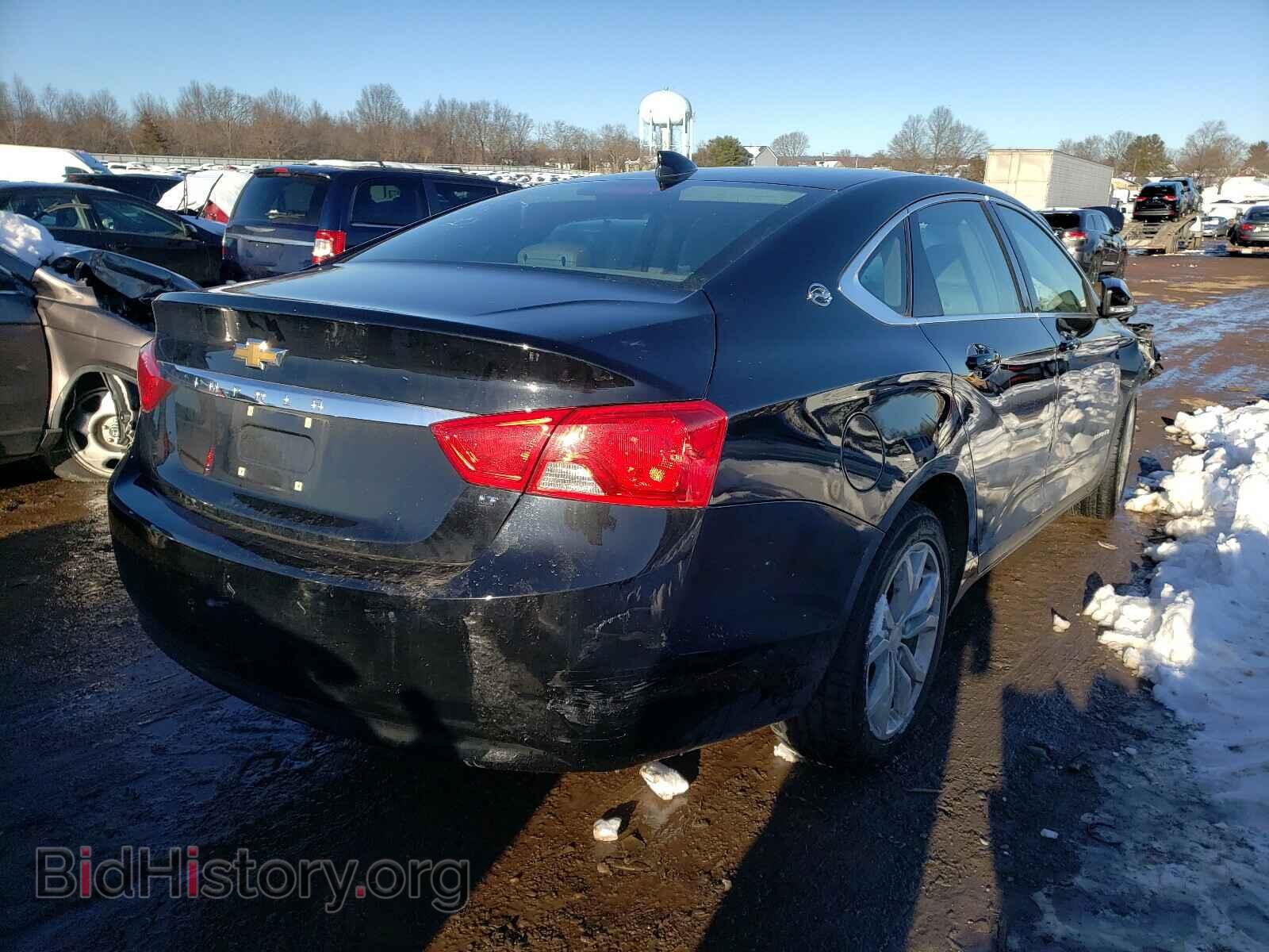 2019 CHEVROLET IMPALA - VIN: 1G11Z5SA4KU135810 - Фото 4