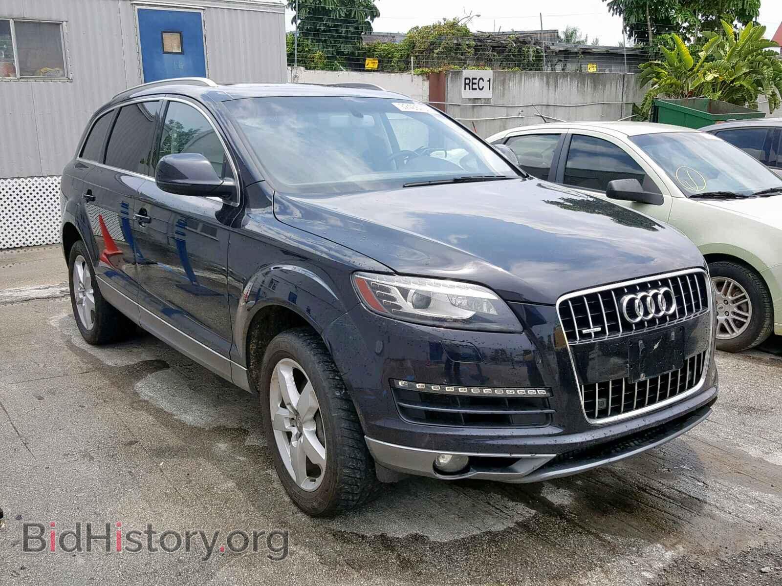 Photo WA1LGAFE8DD008146 - AUDI Q7 PREMIUM 2013