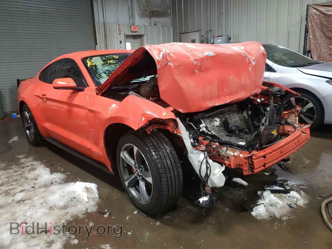 Photo 1FA6P8AM4G5229239 - FORD MUSTANG 2016