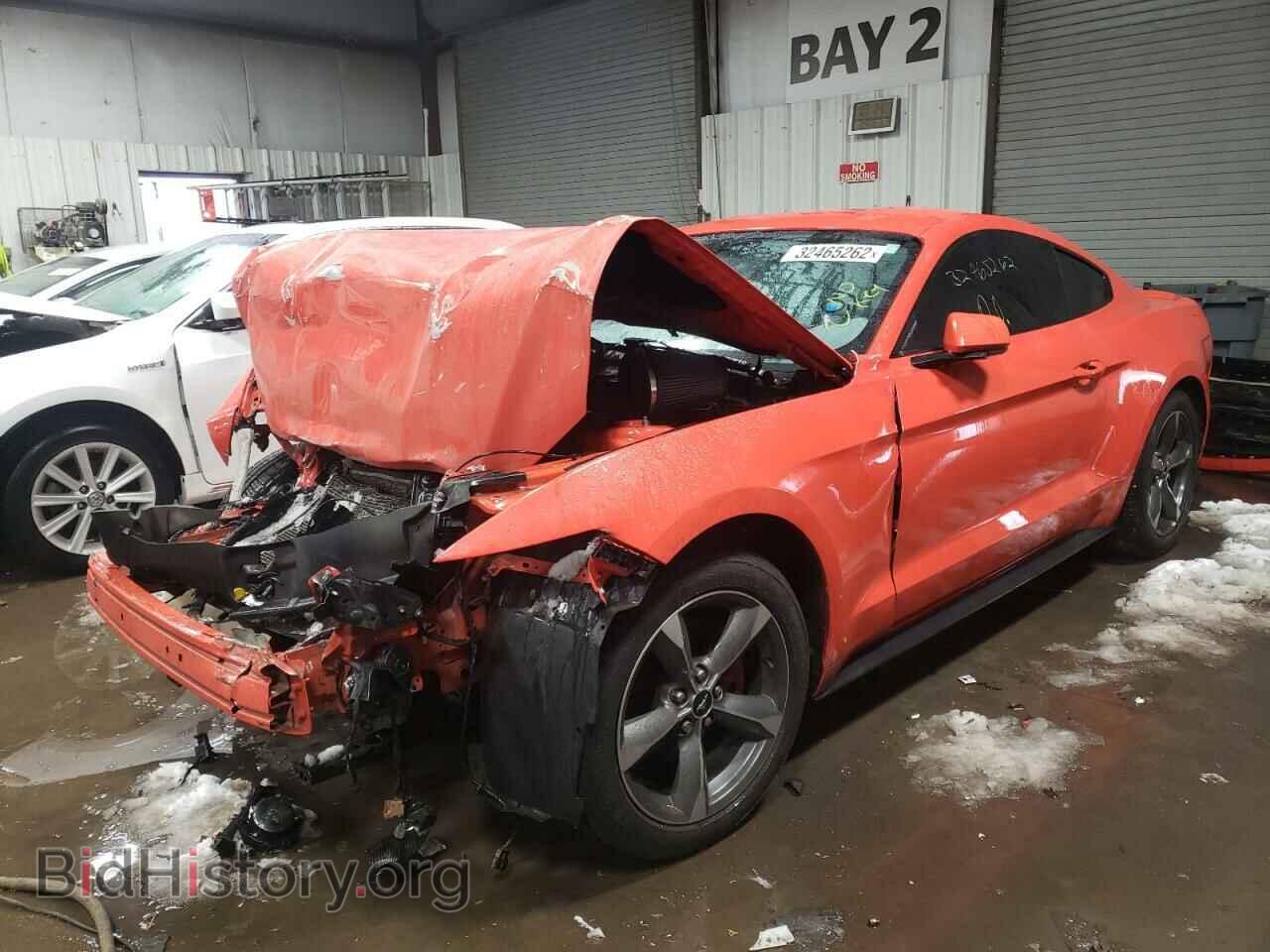 2016 FORD MUSTANG - VIN: 1FA6P8AM4G5229239 - Фото 2