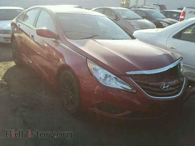 Фотография 5NPEB4AC4CH478882 - HYUNDAI SONATA 2012