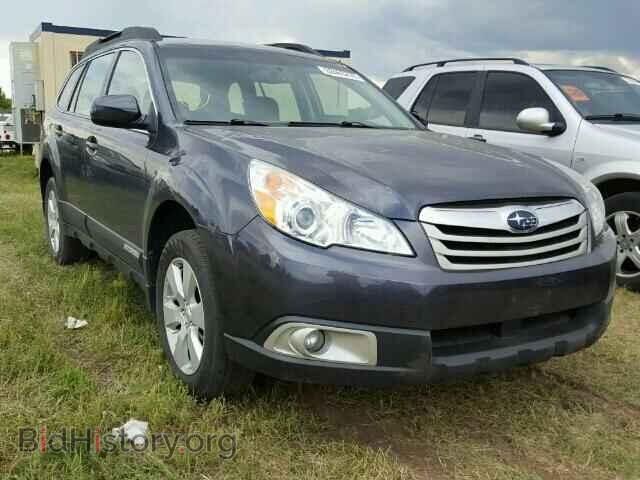 Photo 4S4BRBAC6C3287491 - SUBARU OUTBACK 2012