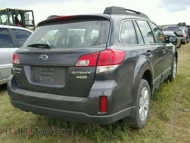 2012 SUBARU OUTBACK - VIN: 4S4BRBAC6C3287491 - Фото 4