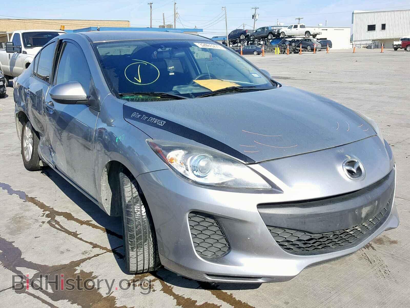 Фотография JM1BL1W79C1627742 - MAZDA 3 2012