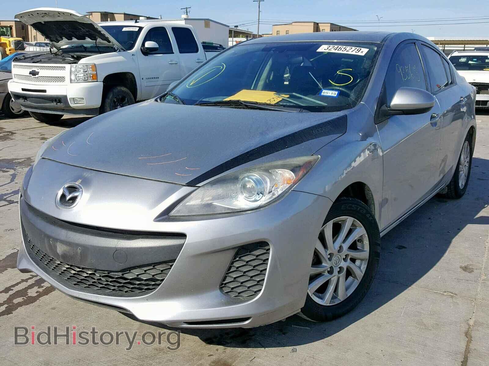 2012 MAZDA 3 - VIN: JM1BL1W79C1627742 - Фото 2