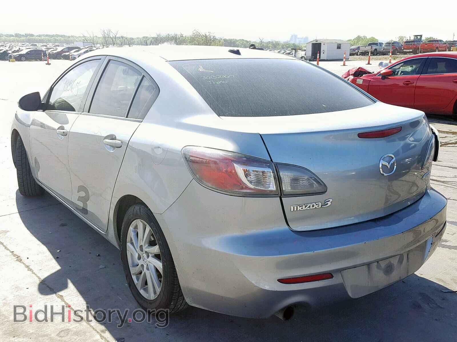 2012 MAZDA 3 - VIN: JM1BL1W79C1627742 - Фото 3