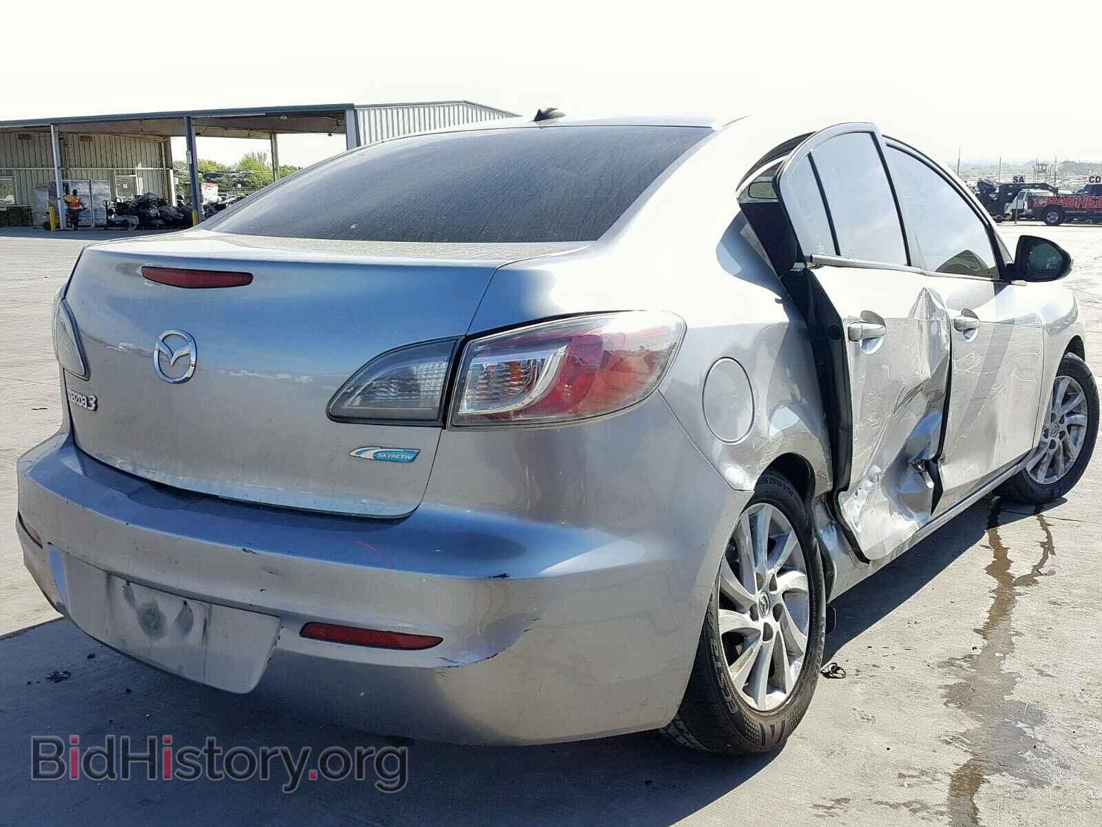 2012 MAZDA 3 - VIN: JM1BL1W79C1627742 - Фото 4