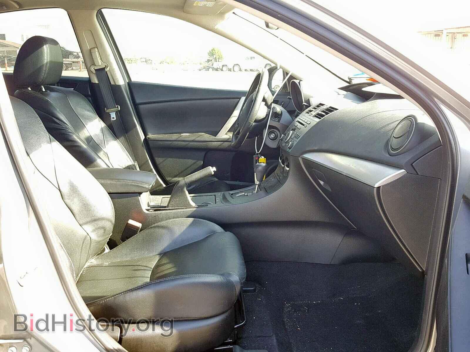2012 MAZDA 3 - VIN: JM1BL1W79C1627742 - Фото 5