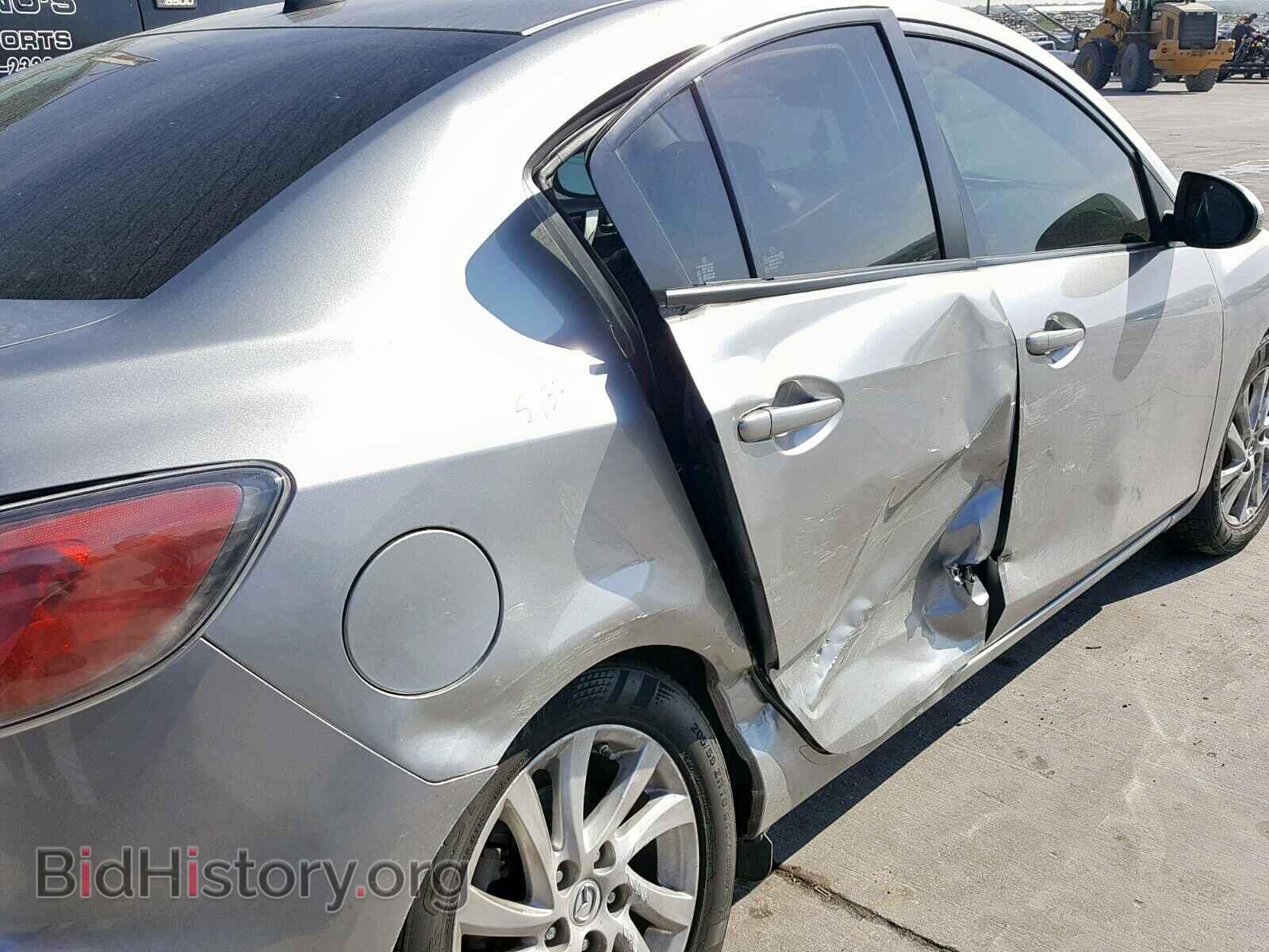 2012 MAZDA 3 - VIN: JM1BL1W79C1627742 - Фото 9