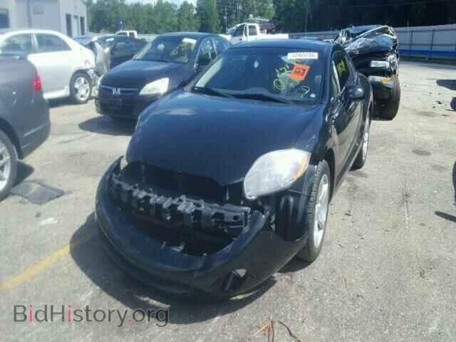 2006 MITSUBISHI ECLIPSE - VIN: 4A3AK24F36E052143 - Фото 2