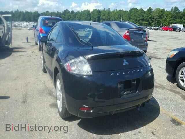 2006 MITSUBISHI ECLIPSE - VIN: 4A3AK24F36E052143 - Фото 3