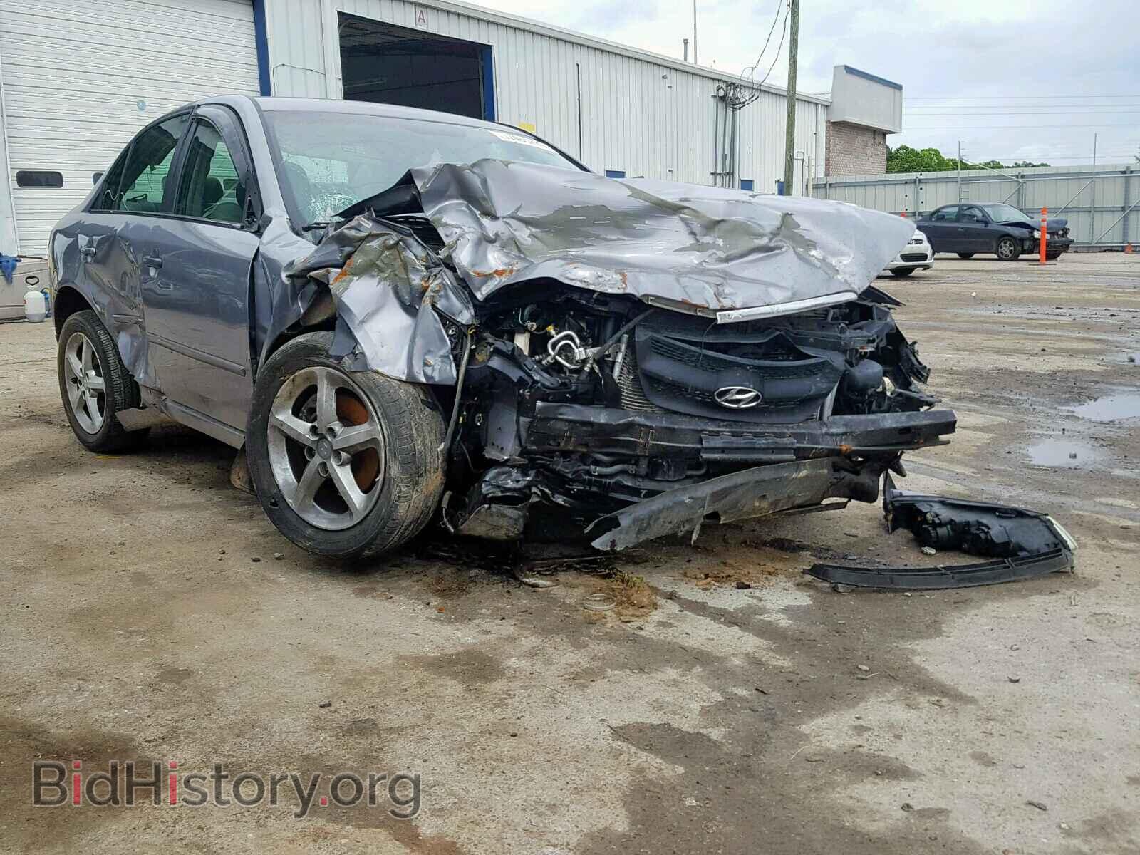 Photo 5NPEU46FX7H252445 - HYUNDAI SONATA 2007