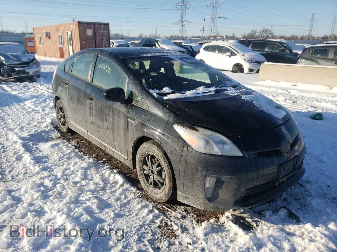 Фотография JTDKN3DU9C1543063 - TOYOTA PRIUS 2012