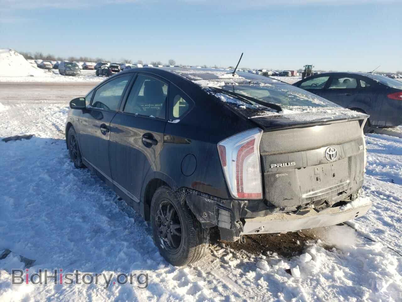2012 TOYOTA PRIUS - VIN: JTDKN3DU9C1543063 - Фото 3