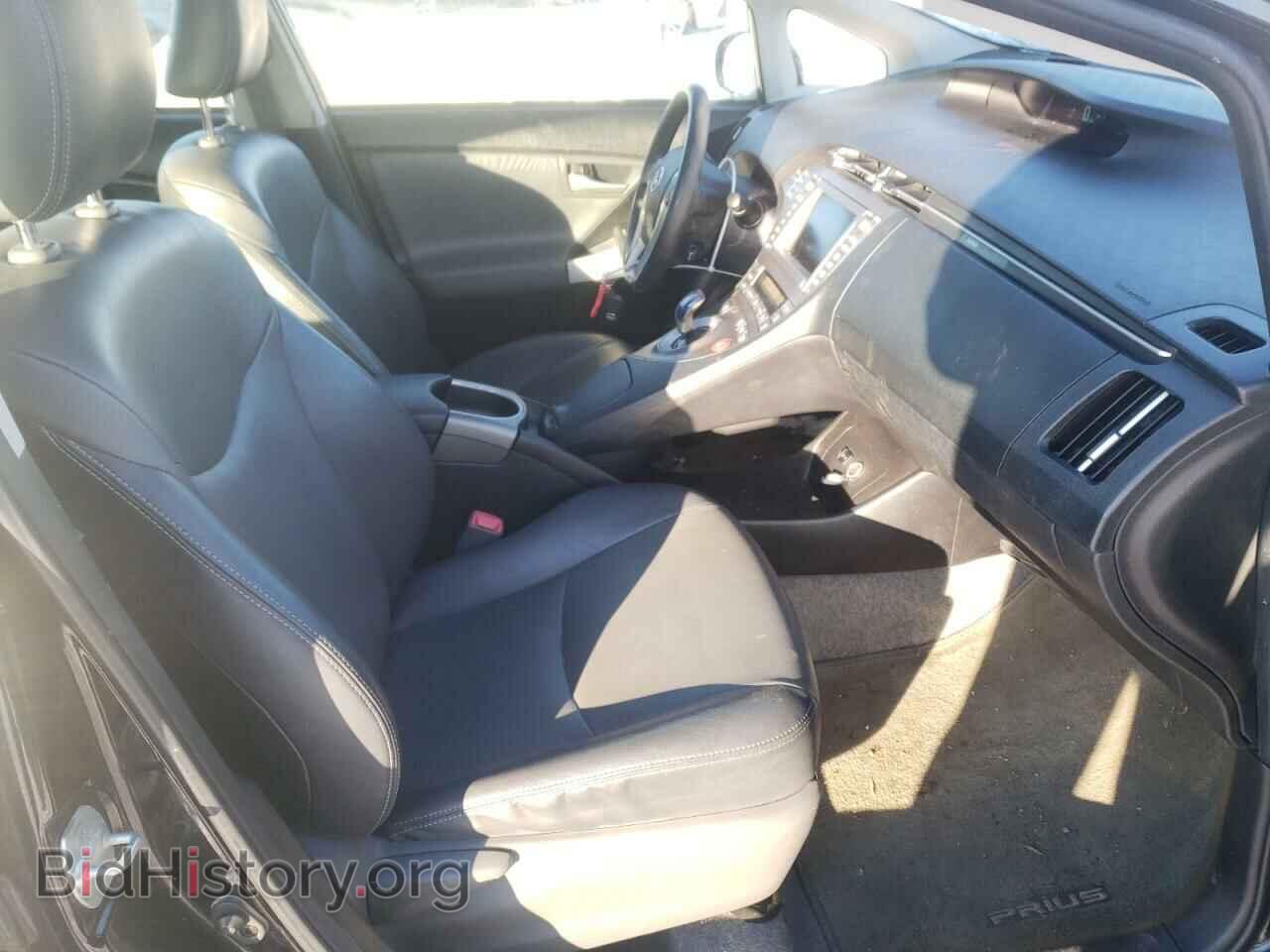 2012 TOYOTA PRIUS - VIN: JTDKN3DU9C1543063 - Фото 5